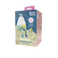 IGRAČA - žajbljevo zelena, Basics, tekstil (10/10/12,3cm)