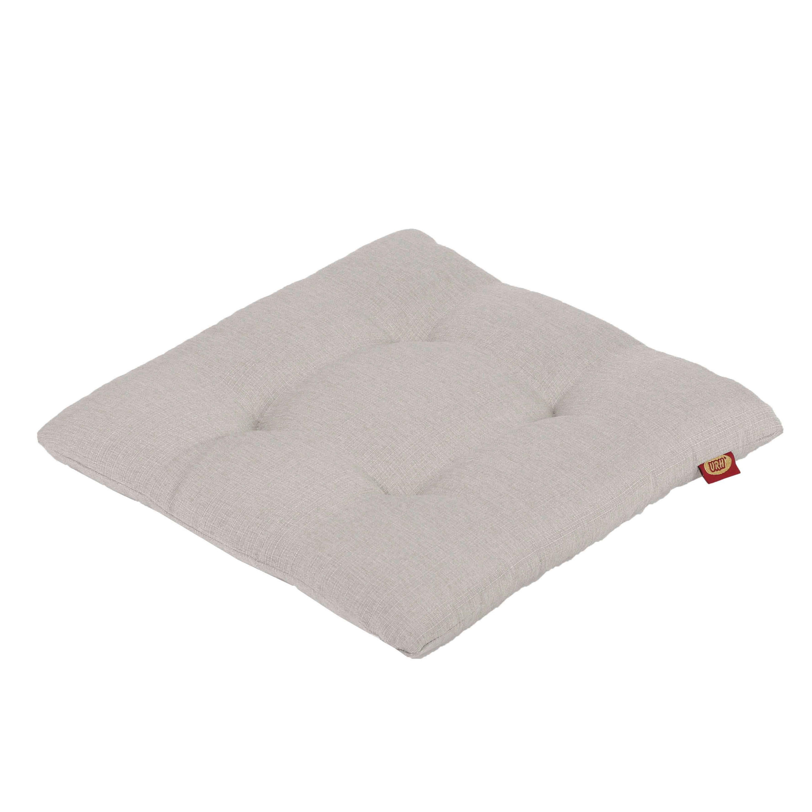 SEDEŽNA BLAZINA  YOCASTA    40/40/40 cm          - svetlo siva, Basics, tekstil (40/40/40cm)