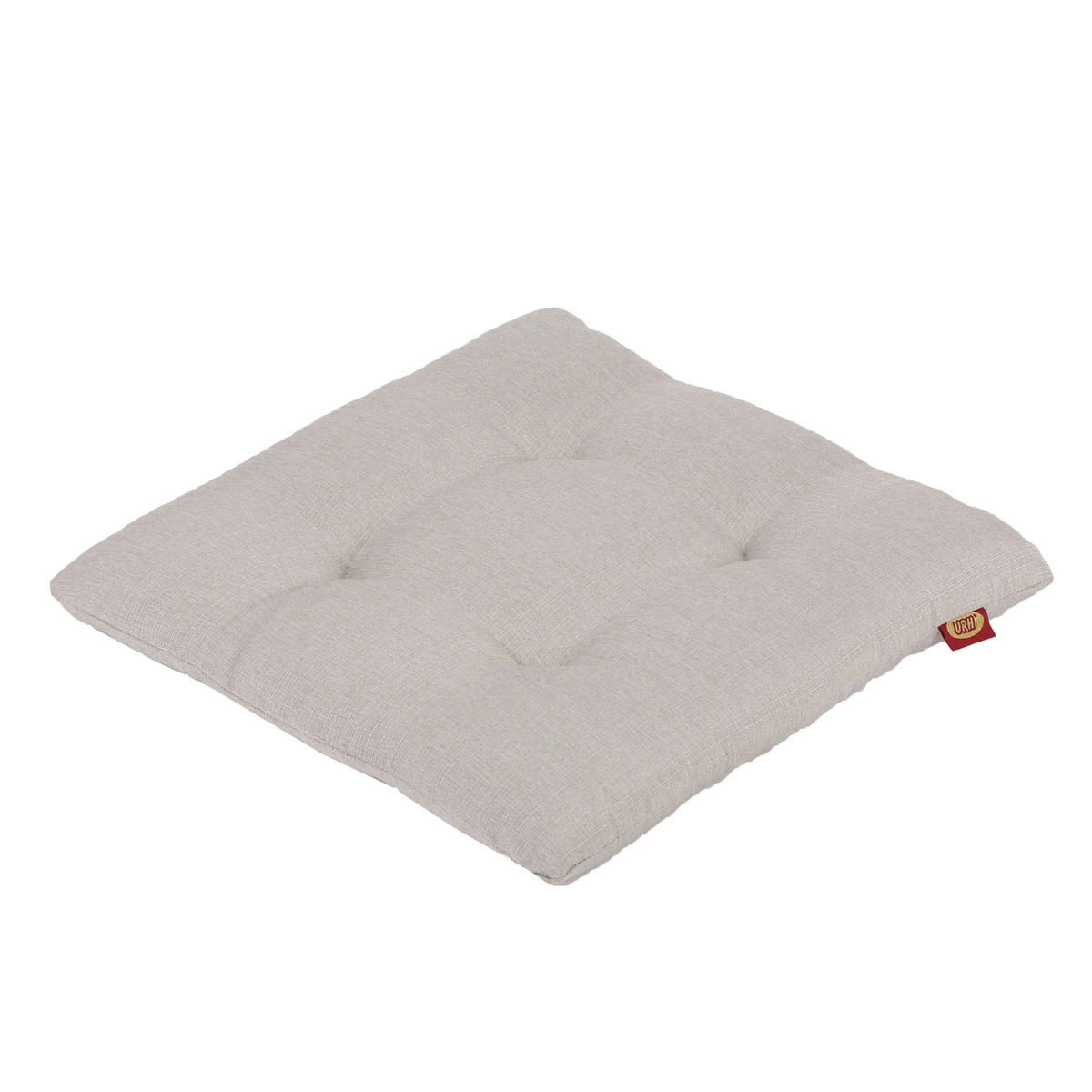 SEDEŽNA BLAZINA  YOCASTA    40/40/40 cm          - svetlo siva, Basics, tekstil (40/40/40cm)