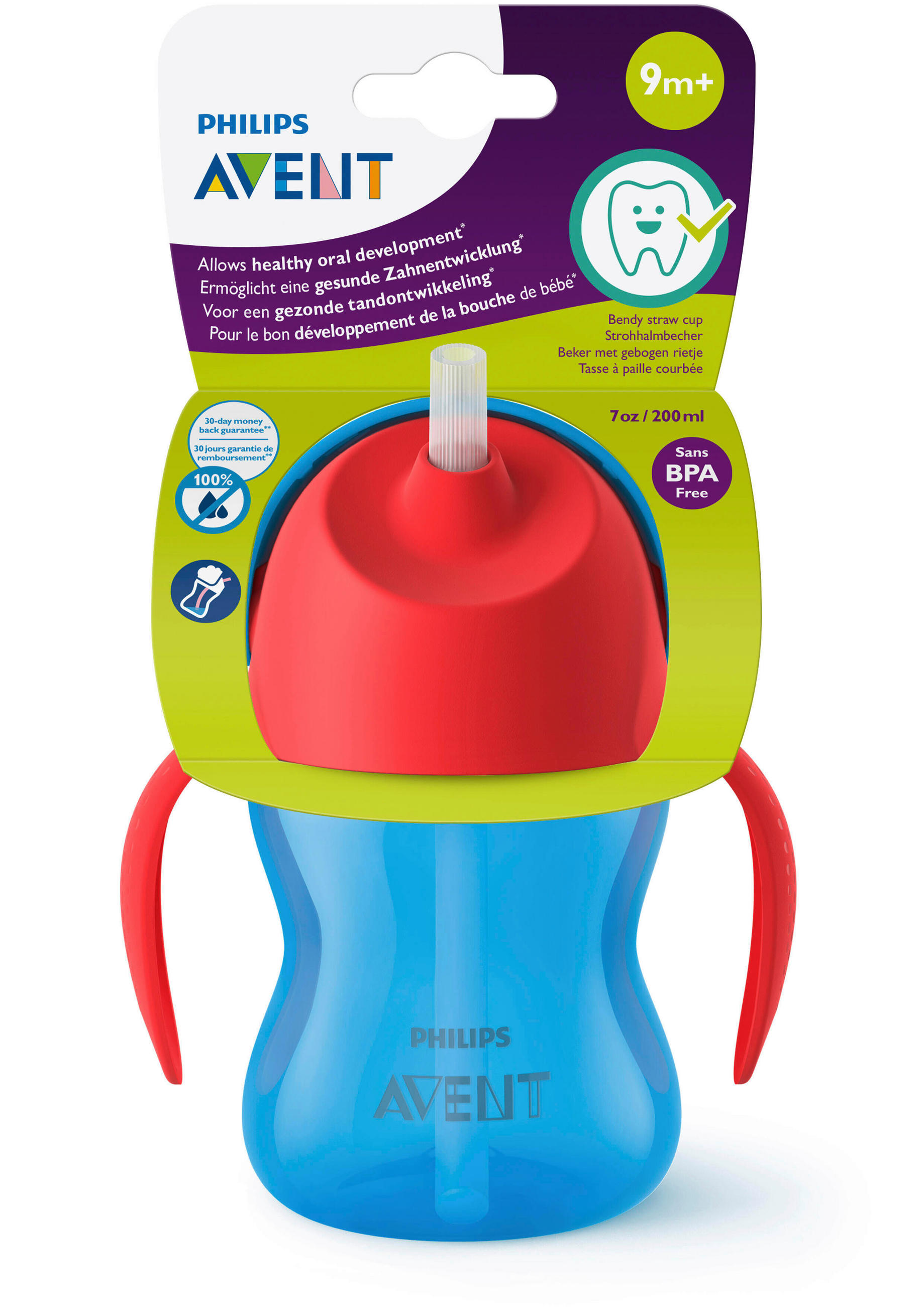 BOČICA ZA BEBE      - Basics, plastika - Avent