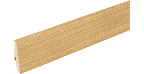 SOCKELLEISTE Eichefarben - Eichefarben, Basics, Holz (240/1,9/5,8cm) - Homeware