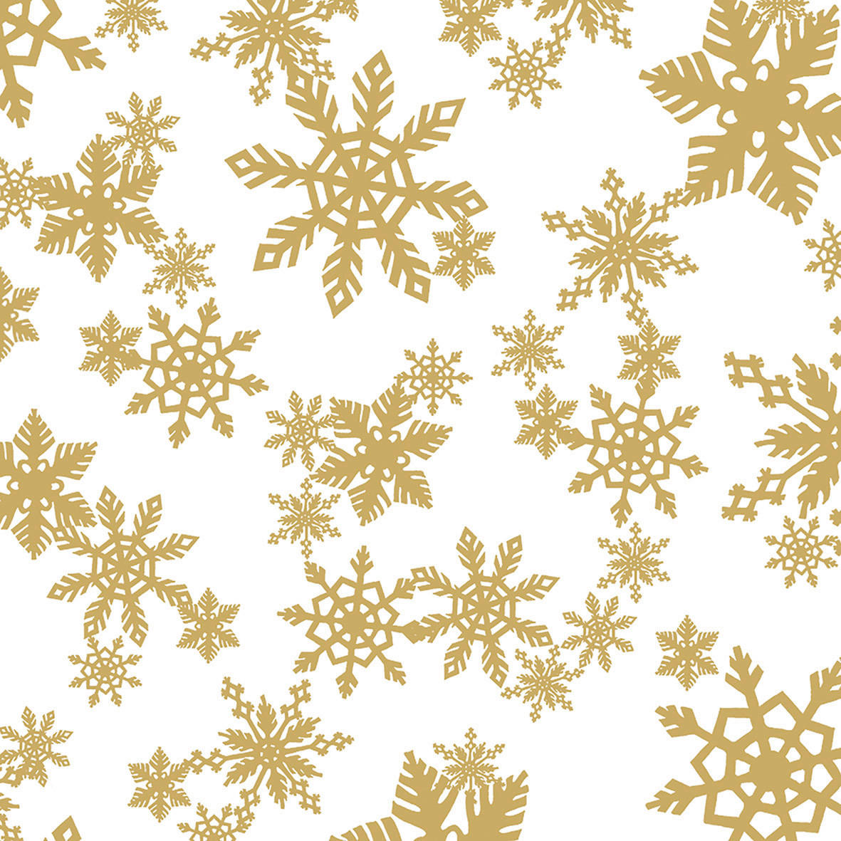 SERVIETTE  17.5/17.5 cm   - Multicolor, Basics, Papier (17.5/17.5cm)