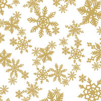 SERVIETTE  17.5/17.5 cm   - Multicolor, Basics, Papier (17.5/17.5cm)