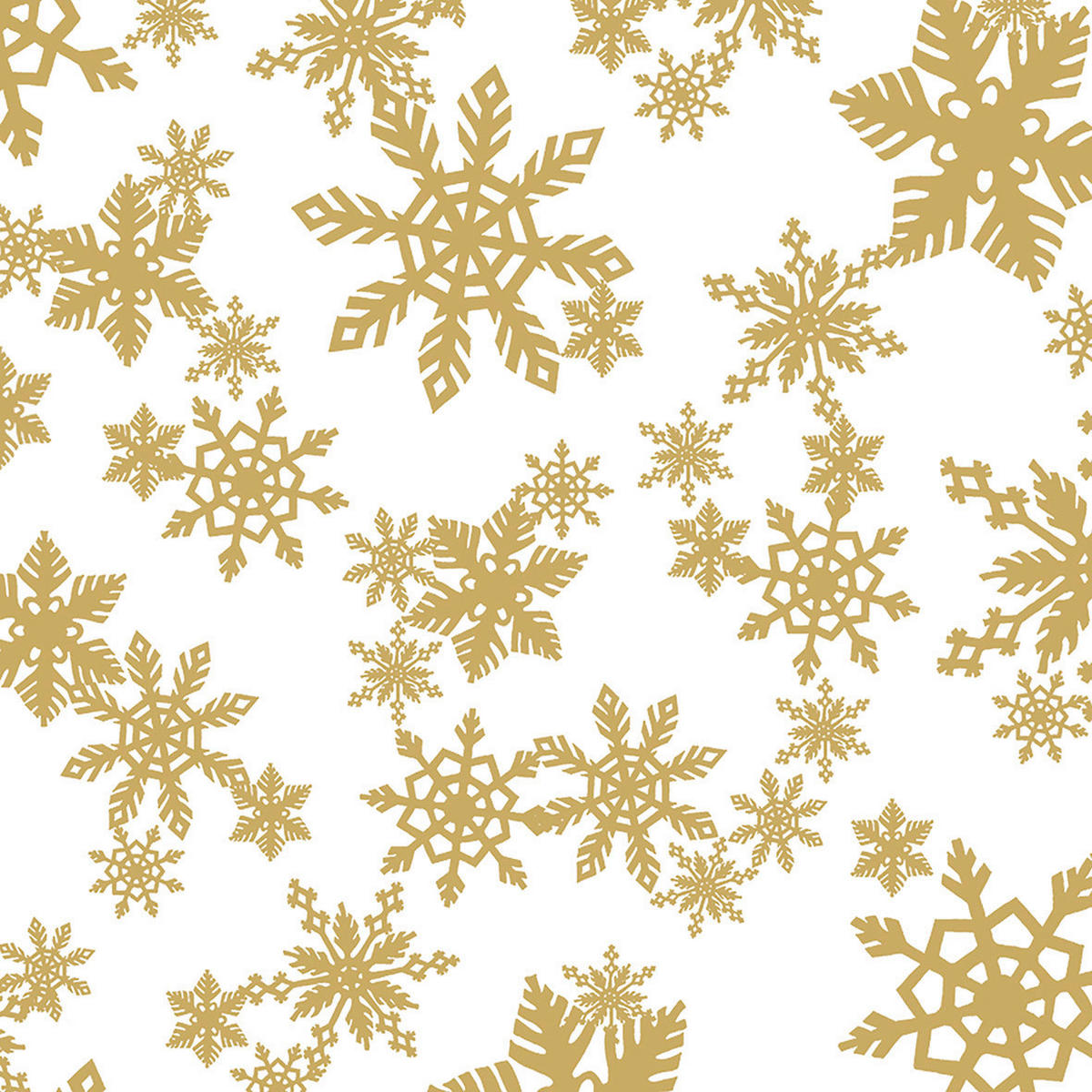 SERVIETTE  17.5/17.5 cm   - Multicolor, Basics, Papier (17.5/17.5cm)