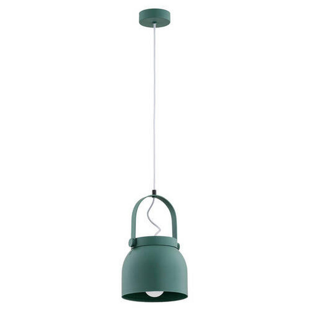 HÄNGELEUCHTE 116,5/20/20 cm  - Grün, Design, Metall (116,5/20/20cm)
