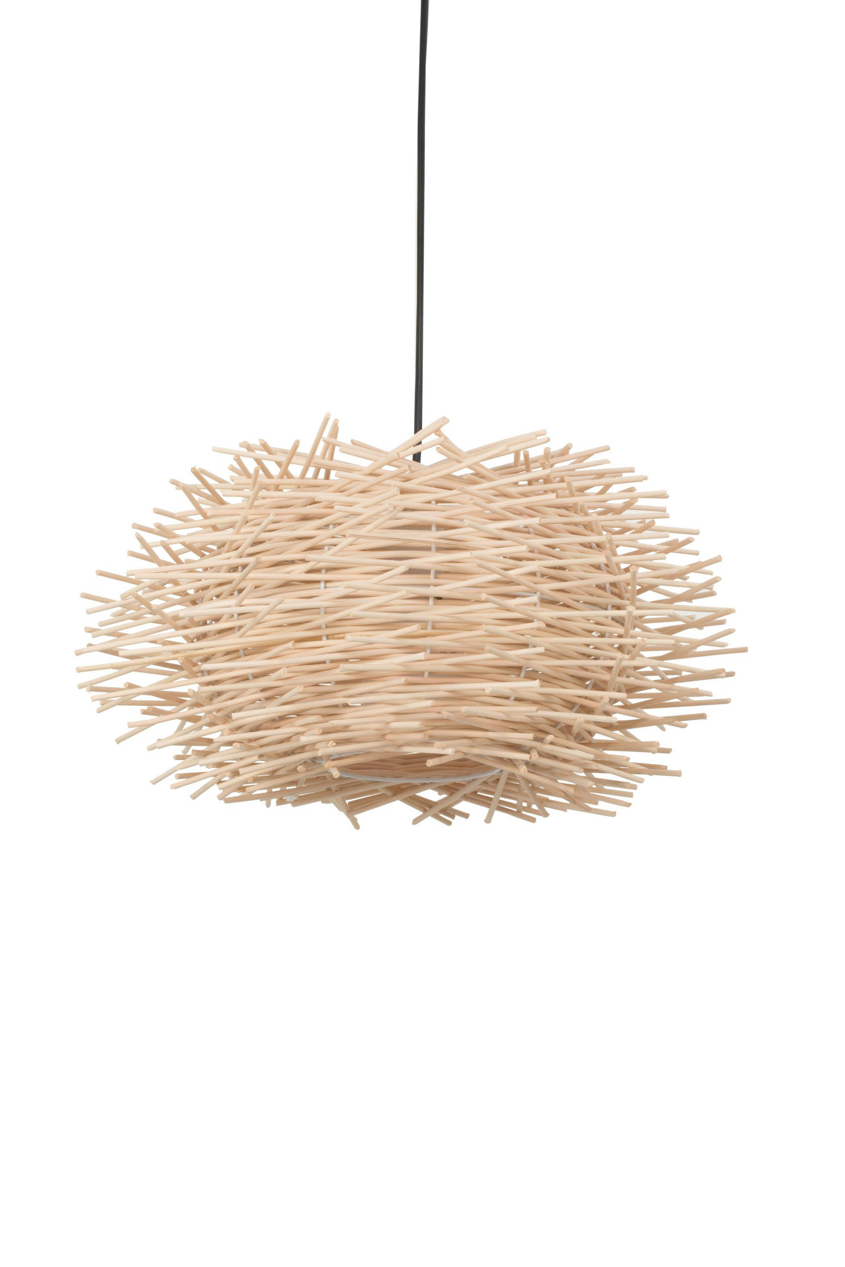 HÄNGELEUCHTE 45/150 cm  - Naturfarben, LIFESTYLE, Holz (45/150cm) - Marama