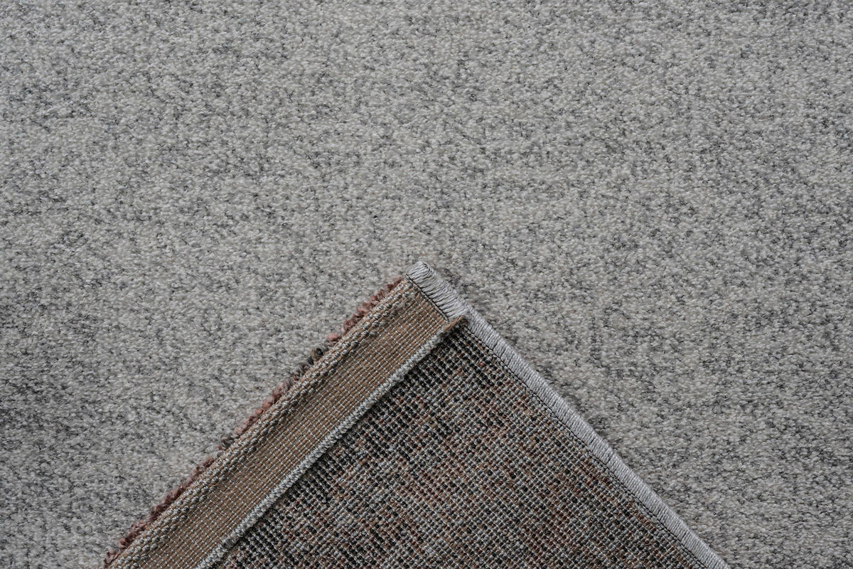 WEBTEPPICH 67/340 cm Sorrent Grau  - Grau, Design, Textil (67/340cm) - Novel