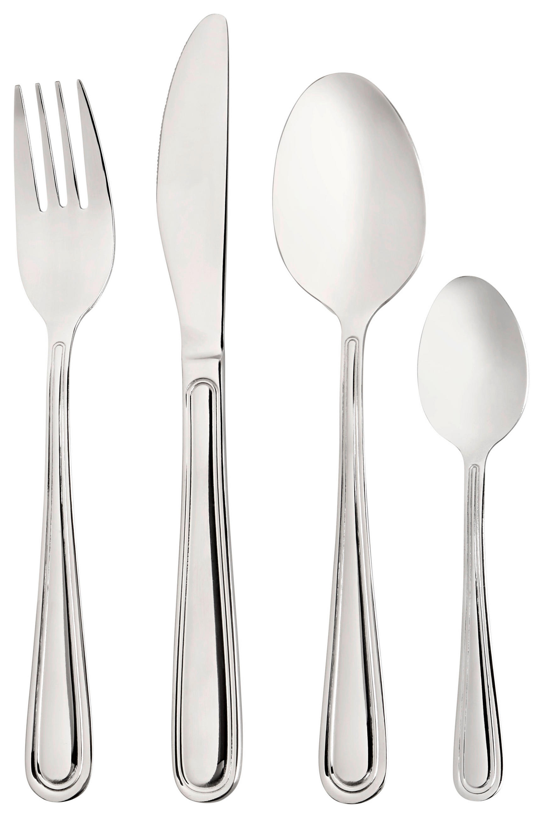 Besteckset 24-Teilig Sanja für 6 Personen