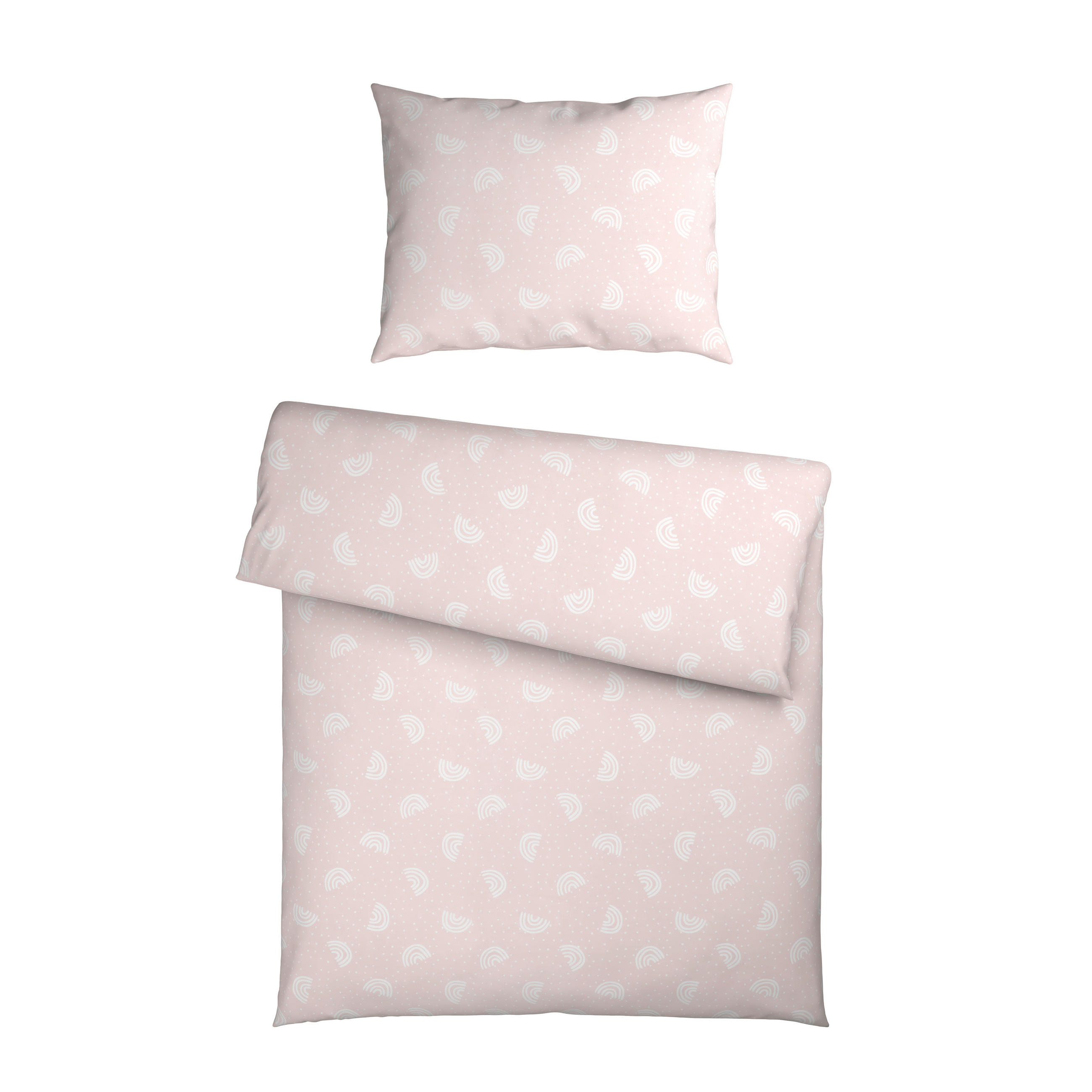 BABYBETTWÄSCHE Webstoff 100/135 cm  - Pink, Basics, Textil (100/135cm) - My Baby Lou