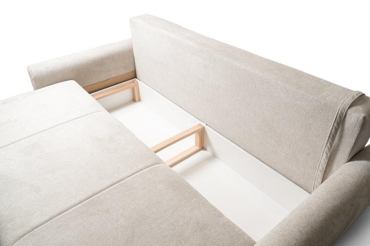 TROSJED tekstil  bež    - bež, Moderno, tekstil (235/95/114cm) - Hom`in