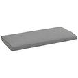 SITZKISSEN   80/4/38 cm  - Grau, Design, Textil (80/4/38cm) - Novel
