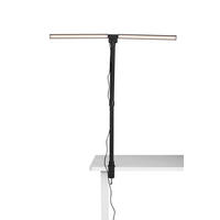LED-KLEMMLEUCHTE Hayward 80/35/71,5 cm  - Schwarz, Basics, Kunststoff/Metall (80/35/71,5cm) - Novel