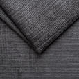 SCHLAFSOFA Chenille Graphitfarben  - Schwarz/Graphitfarben, KONVENTIONELL, Holz/Textil (212/97/105cm) - Carryhome