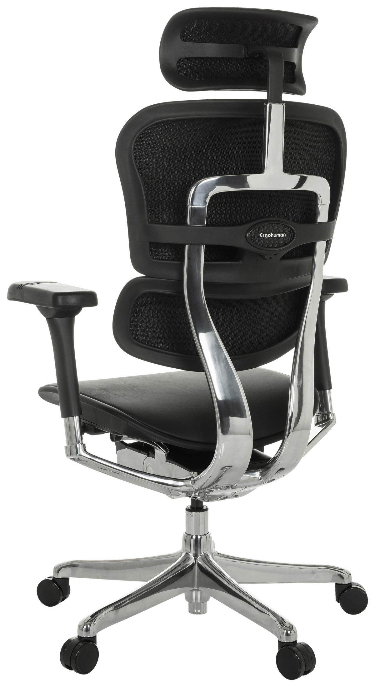 OTOČNÁ ŽIDLE, černá - černá/barvy stříbra, Moderní, kov/plast (78/117 - 136/64cm) - MID.YOU