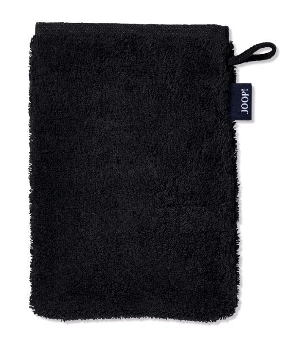 WASCHLAPPEN Classic Doubleface Schwarz  - Schwarz, Basics, Textil (16/22cm) - Joop!