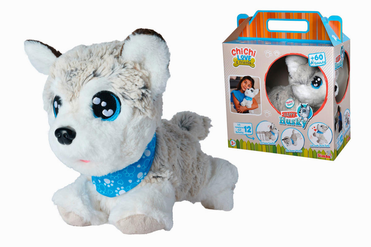 SPIELTIER - Multicolor, Basics, Kunststoff/Textil (31,50/16,50/41,50cm) - Simba
