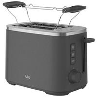 TOASTER Deli 5  - Anthrazit, Basics, Metall (26,2/19,0/16,8cm) - AEG