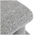 HOCKER in Holz, Textil Grau  - Grau, KONVENTIONELL, Holz/Textil (55/45/55cm) - Xora