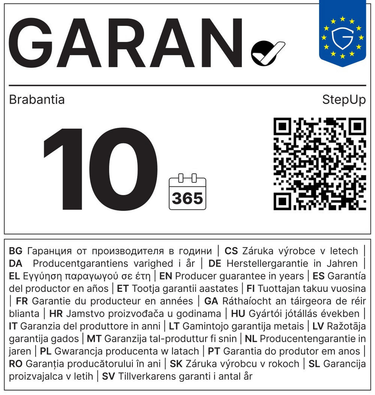 ABFALLEIMER Kunststoff   - Dunkelgrau, Basics, Kunststoff (28/66.6/35.2cm) - Brabantia