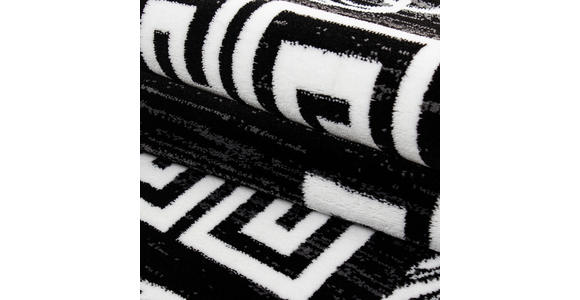 WEBTEPPICH 80/150 cm Miami  - Schwarz, Trend, Textil (80/150cm) - Novel