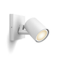 LED-STRAHLER Runner 11/10,70/9 cm  - Weiß, Design, Metall (11/10,70/9cm) - Philips HUE