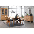 SIDEBOARD 160/80/45 cm  - Eichefarben, Design, Holzwerkstoff (160/80/45cm) - Linea Natura