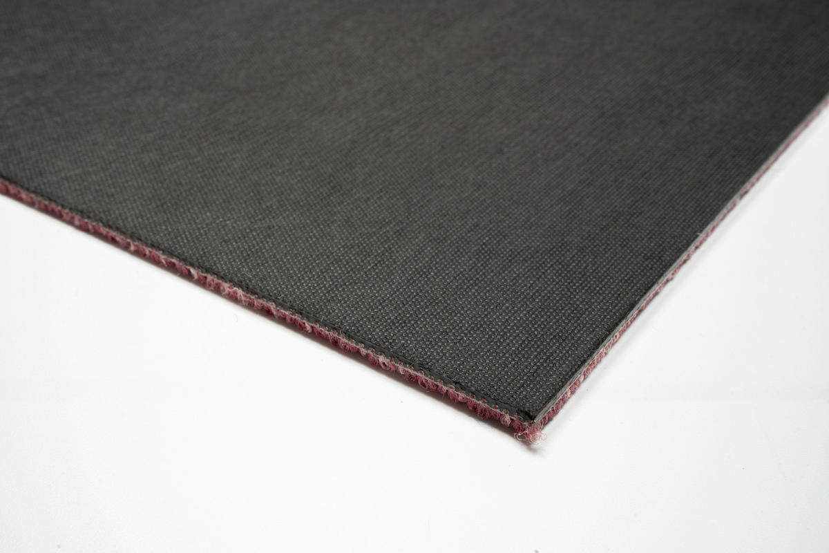 TEPPICHFLIESE 50/50 cm  in Rot  - Rot, Basics, Textil (50/50cm)