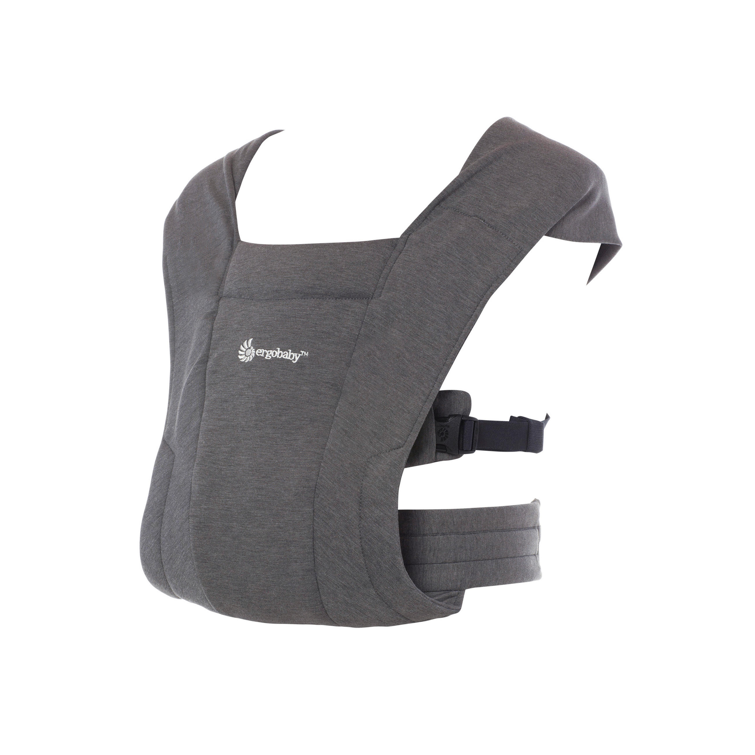 BABYTRAGE Embrace  - Grau, Basics, Textil (17,4/12,4/26,5cm) - Ergo Baby