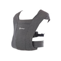 BABYTRAGE Embrace  - Grau, Basics, Textil (17,4/12,4/26,5cm) - Ergo Baby