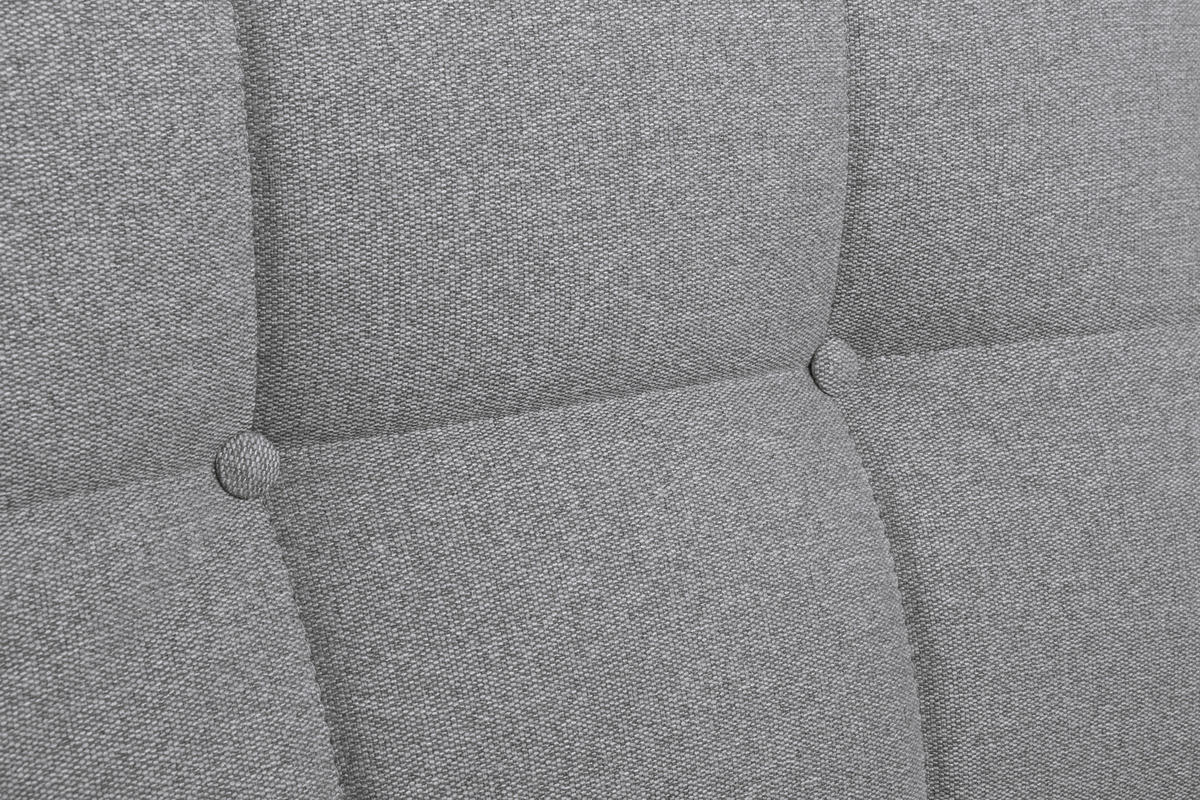 ECKSOFA in Flachgewebe Dunkelgrau  - Dunkelgrau/Eiche Wotan, Konventionell, Holz/Textil (242/242cm) - MID.YOU