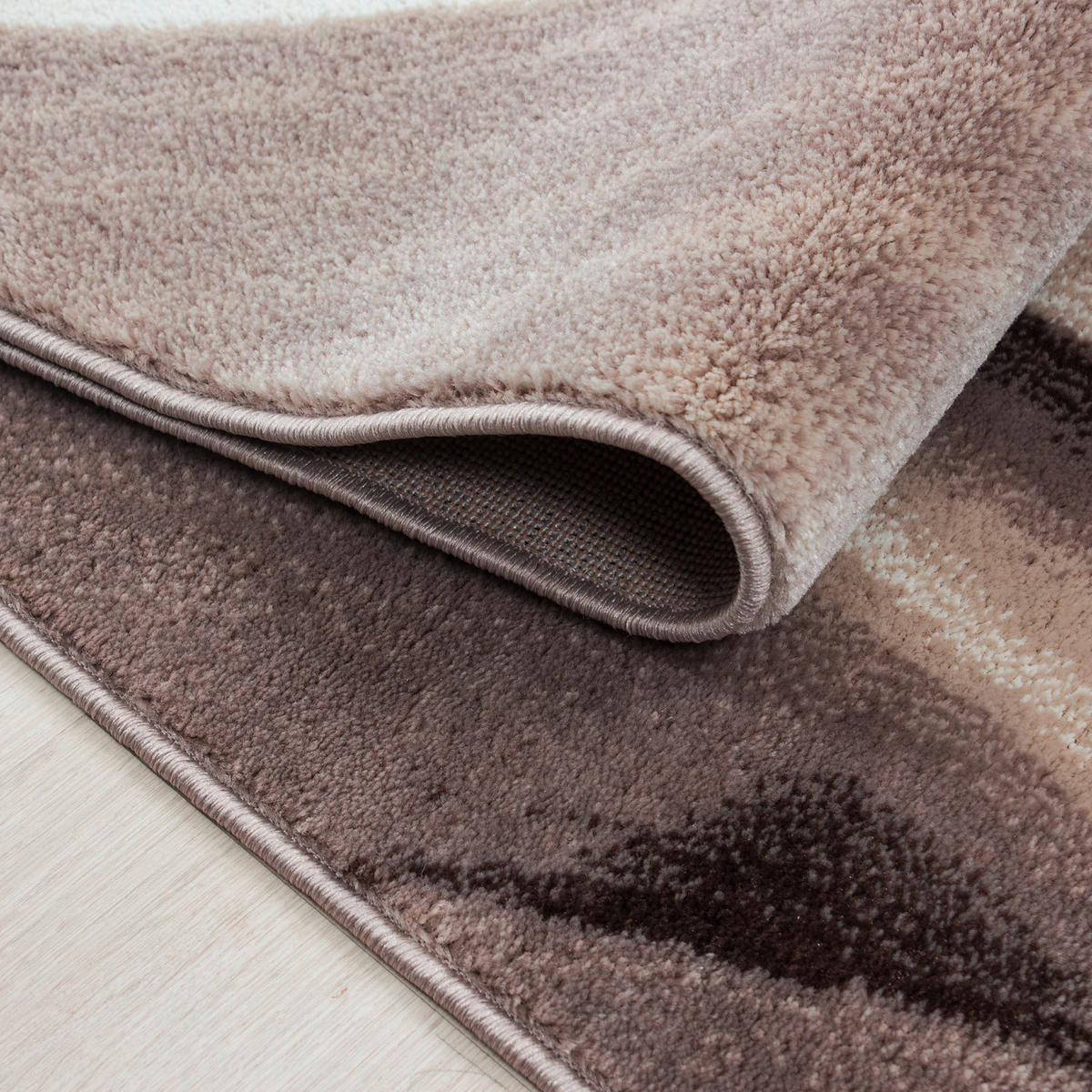 FLATVÄVD MATTA 280/370 cm Parma  - brun, Design, textil (280/370cm) - Novel