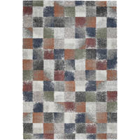 WEBTEPPICH 120/170 cm Spring Multicolor  - Multicolor, KONVENTIONELL, Textil (120/170cm) - Novel