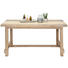 ESSTISCH Mindiholz massiv rechteckig Braun, Hellgrau, Hellbraun - Hellbraun/Hellgrau, LIFESTYLE, Holz (160/90/78cm) - Landscape ESSTISCH Mindiholz massiv rechteckig Braun, Hellgrau, Hellbraun - Hellbraun/Hellgrau, LIFESTYLE, Holz (160/90/78cm) - Landscape