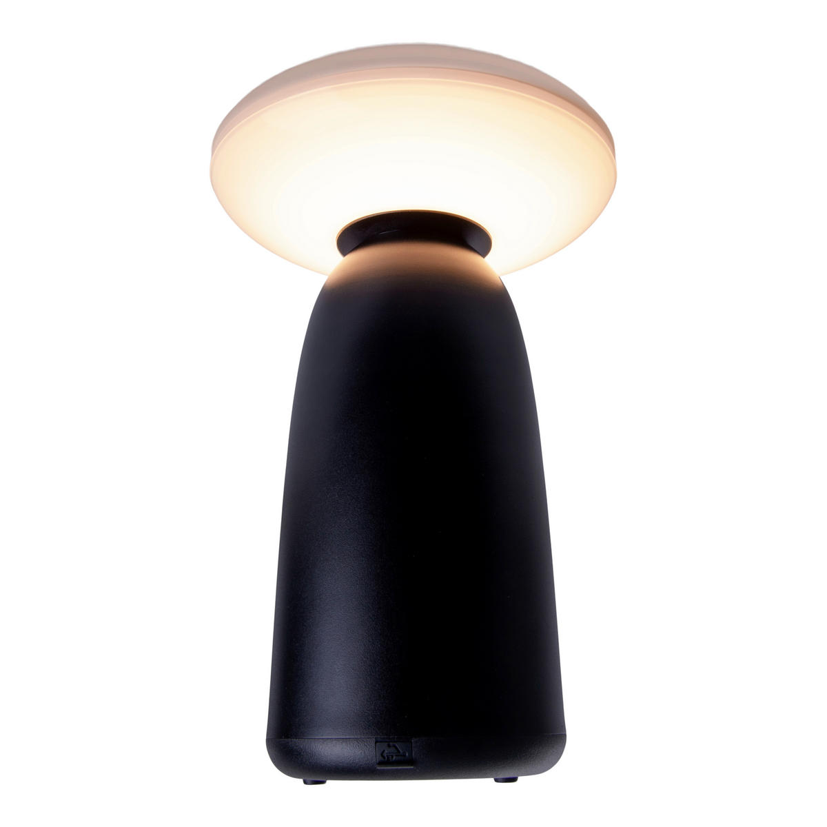 SOLARLEUCHTE  - Schwarz, Design, Kunststoff/Metall (16/22,5cm) - Näve