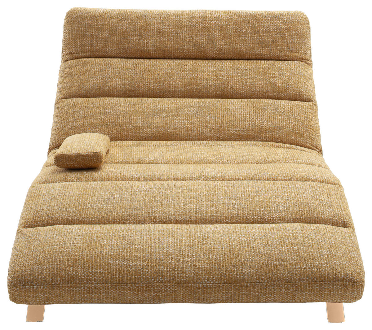 RELAXLIEGE Chenille Gelb  - Gelb/Orange, Design, Textil/Metall (120/54-113/158-198cm) - Pure Home Lifestyle