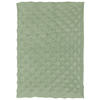 SCHMUSEDECKE  80/100 cm  - Grün, Natur, Textil (80/100cm) - Avelia