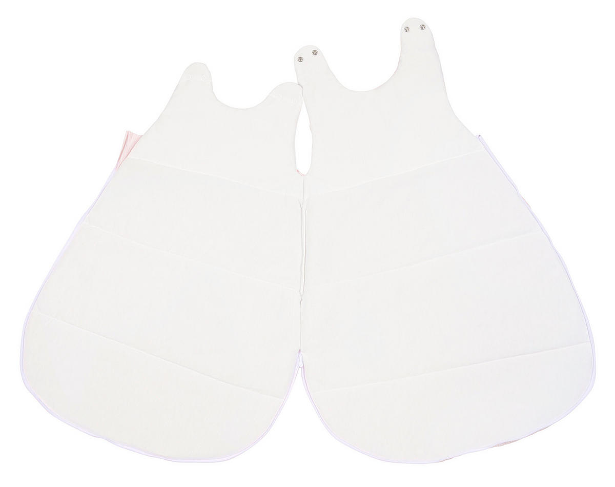 VREĆA ZA SPAVANJE ZA BEBE  MEGGI  - ružičasta/krem, Basics, tekstil (70cm) - Patinio
