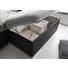 WOHNLANDSCHAFT in Textil, Holzwerkstoff Schwarz, Silberfarben - Silberfarben/Schwarz, MODERN, Holzwerkstoff/Kunststoff (218/324/170cm) - Carryhome WOHNLANDSCHAFT in Textil, Holzwerkstoff Schwarz, Silberfarben - Silberfarben/Schwarz, MODERN, Holzwerkstoff/Kunststoff (218/324/170cm) - Carryhome