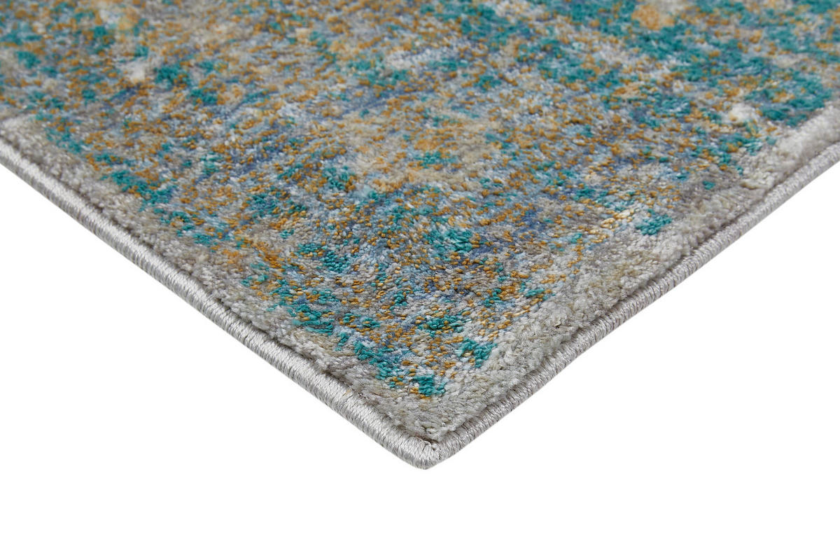 WEBTEPPICH 130/190 cm Belcanto Türkis  - Türkis, Design, Textil (130/190cm) - Novel