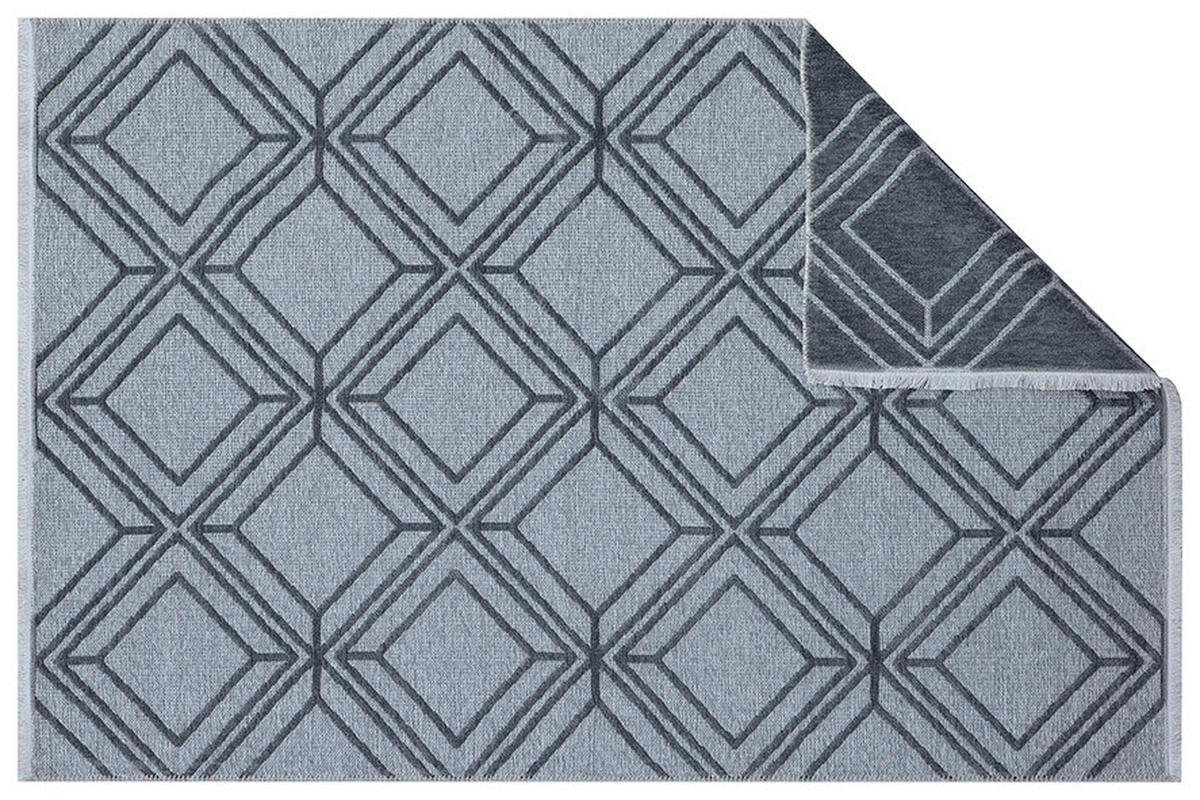 TEPIH NISKOG TKANJA 160/230 cm   antracit, siva  COLORI  - siva/antracit, Lifestyle, tekstil (160/230cm) - Novel