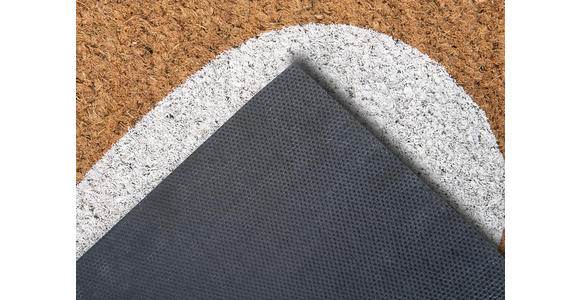 KOKOSMATTE 45/75 cm Mix Mats  - Hellbraun/Weiß, Basics, Naturmaterialien/Kunststoff (45/75cm) - Esposa