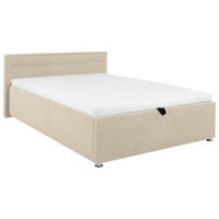 POLSTERBETT Lattenrost, Bettkasten Beige 140/200 cm  - Beige, MODERN, Holz/Kunststoff (140/200cm) - MID.YOU