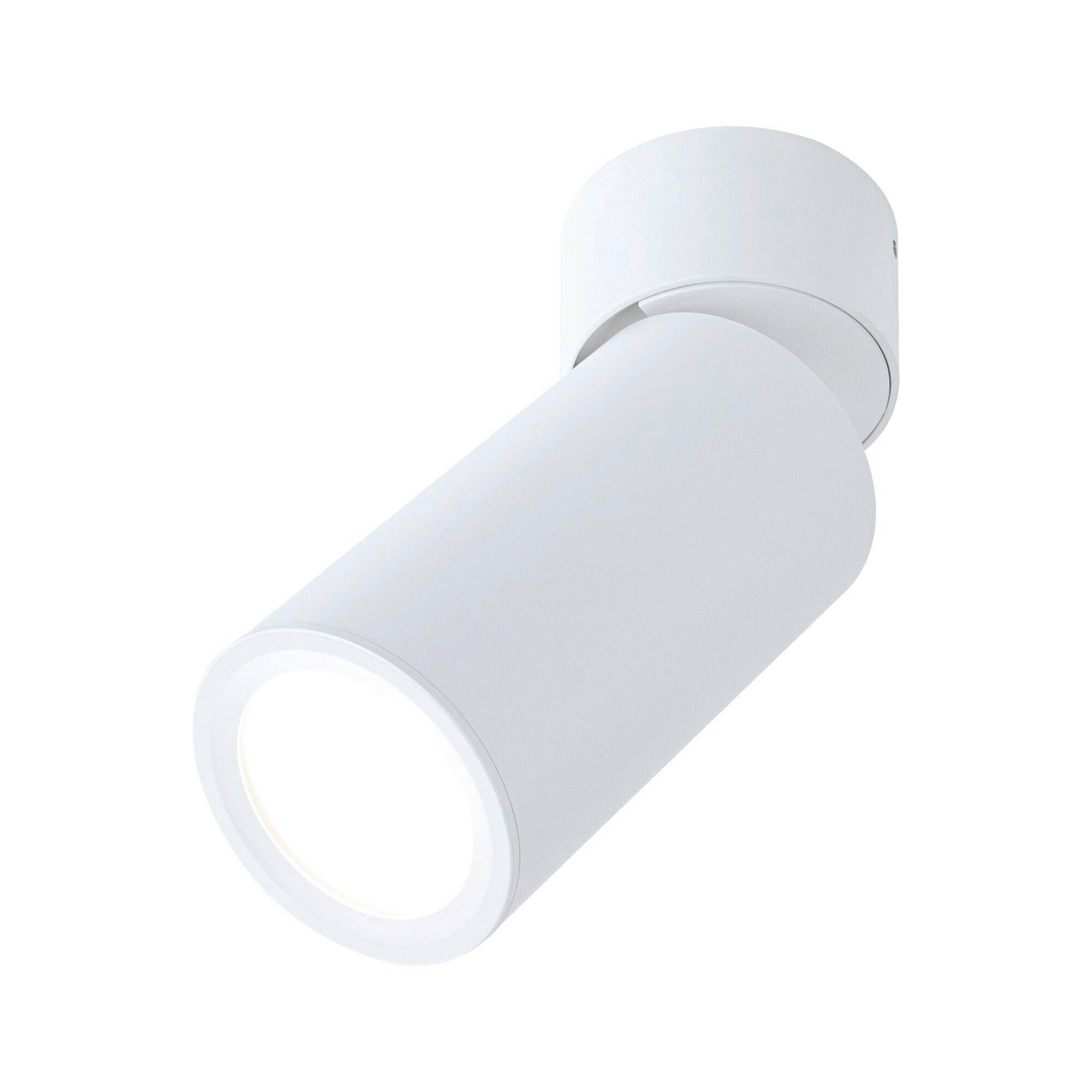 Thumbnail - Paulmann Deckenstrahler Turnal, Weiß, Metall, 60 mm, rund,rund, G, 11.5 cm, Lampen & Leuchten, Innenbeleuchtung, Spots &...