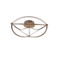 LED-DECKENLEUCHTE  62/18 cm    - Messingfarben, Lifestyle, Metall (62/18cm)