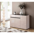 SIDEBOARD  120,2/80,1/42,6 cm 1 Schublade(n)  - Kaschmir/Anthrazit, Design, Holzwerkstoff/Kunststoff (120,2/80,1/42,6cm) - Voleo