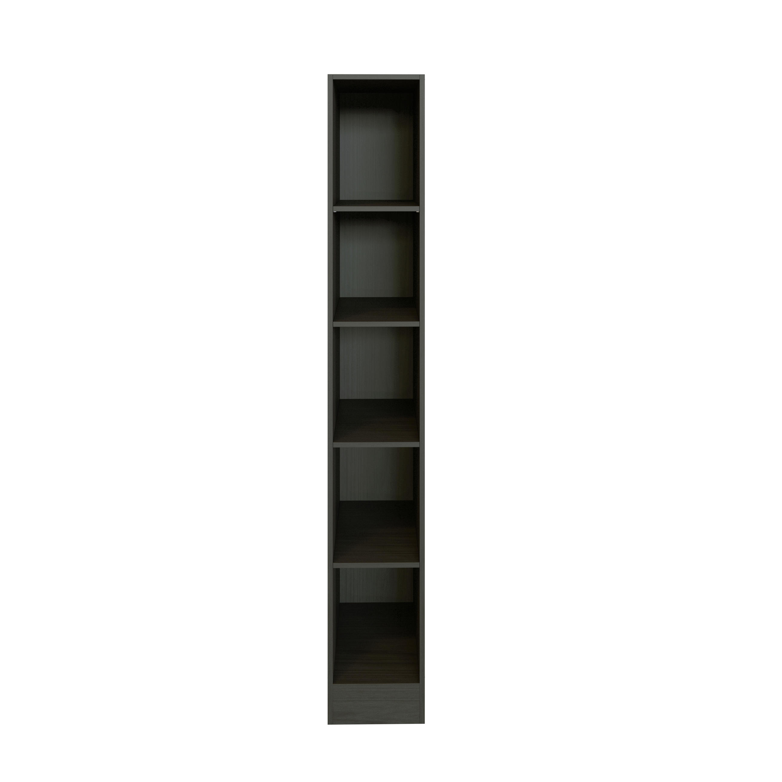 REGAL  30/200/60 cm Anthrazit  - Anthrazit, MODERN, Holzwerkstoff (30/200/60cm) - Held