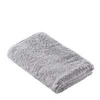 DUSCHTUCH Lifestyle Uni 70/140 cm  - Platinfarben, Design, Textil (70/140cm) - Cawoe