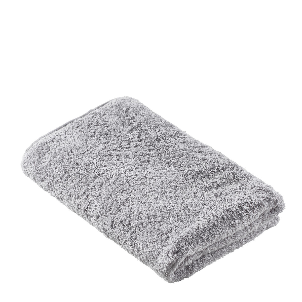 DUSCHTUCH Lifestyle Uni 70/140 cm  - Platinfarben, Design, Textil (70/140cm) - Cawoe