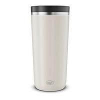 THERMOBECHER ISO COFFEE MUG PRO 0,38 L  - Greige, Basics, Metall (0.38l) - Alfi