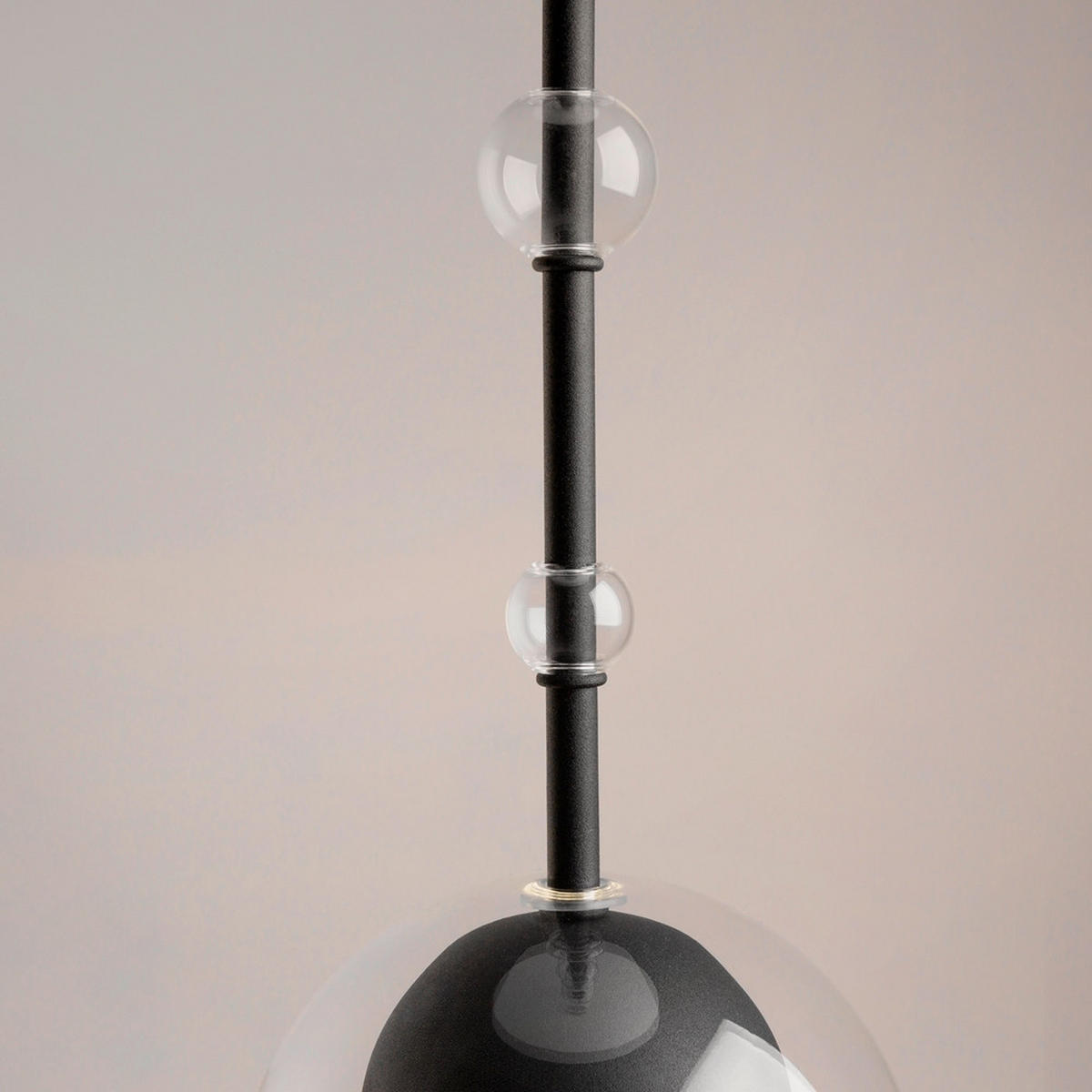PENDELLEUCHTE 16/74 cm  - Schwarz, MODERN, Metall (16/74cm) - MAYTONI